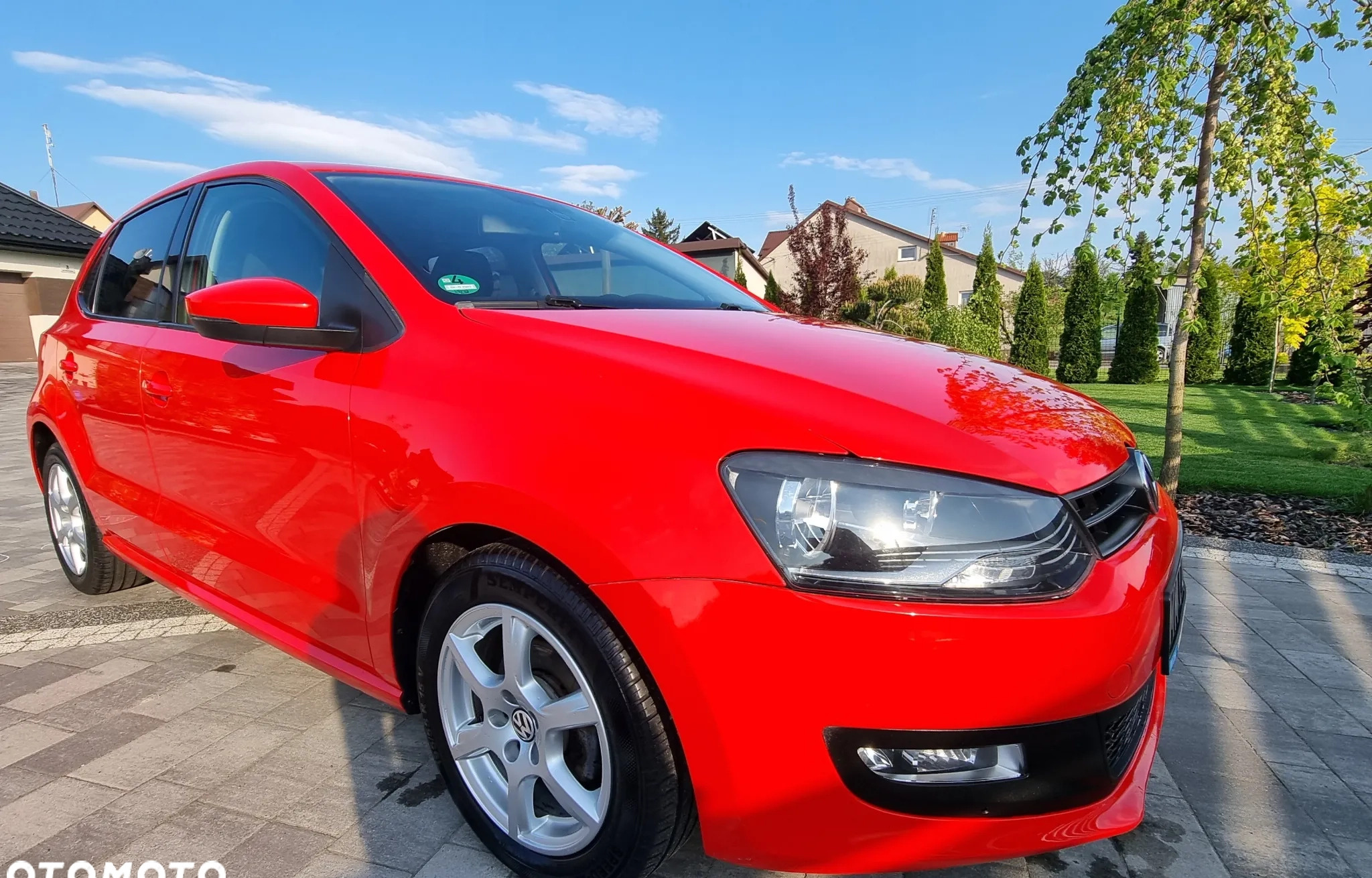 Volkswagen Polo cena 23900 przebieg: 194000, rok produkcji 2009 z Radymno małe 497